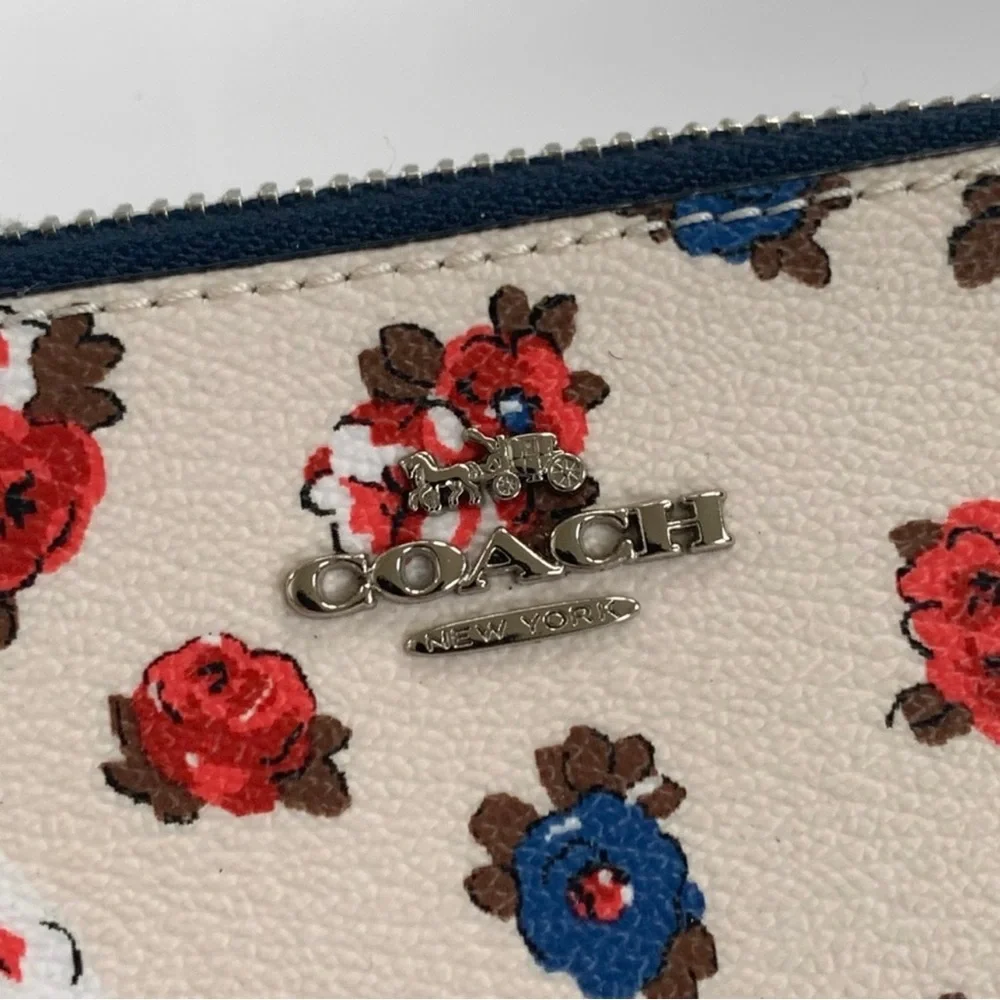 COACH | Tea Rose Wallet NWT - Picture 5 of 5